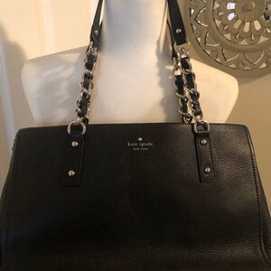 Kate Spade Black Chain Strap Shoulder Bag